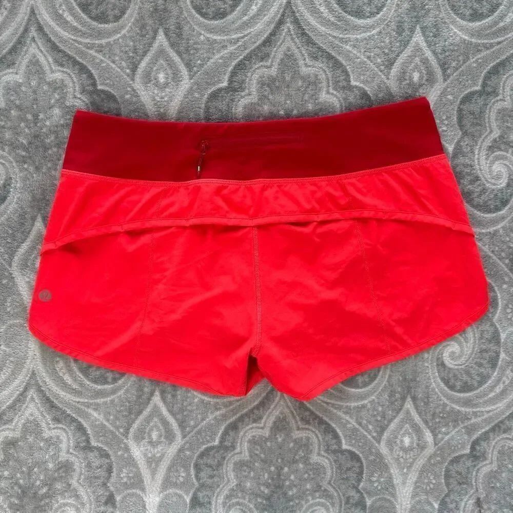 Womens Lululemon Speed Up Shorts